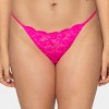 Smart & Sexy Women's Signature Lace String Panty 6 Pack - 4 of 4