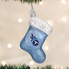 Old World Christmas Blown Glass Ornament for Christmas Tree, Tennessee Titans Stocking - 2 of 2