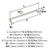 Amerock Ballard Pull for Cabinets, Drawers, and Furniture - 3 of 4