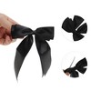 Unique Bargains Fashion Double Ribbon Hair Clips Hairdo Clip 2 Pcs - 2 of 4