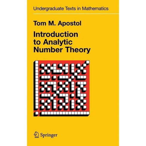 Introduction to Analytic Number Theory - (Undergraduate Texts in Mathematics) 5th Edition by  Tom M Apostol (Hardcover) - image 1 of 1