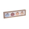 Transpac MDF Pumpkin Wall Art for Fall Harvest Decor Multicolor Wooden Decoration for Home Seasonal Charm and Warmth - 3 of 3