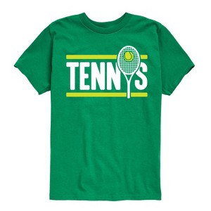 Boys' - Instant Message - Tennis Short Sleeve Graphic T-Shirt - 1 of 4