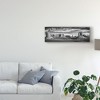 Trademark Fine Art -David Drost 'Black And White Desert View Vii' Canvas Art - 3 of 4