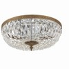 Crystorama Lighting Ceiling Mount 3 - Light Flush Mount in  Olde Brass - 4 of 4