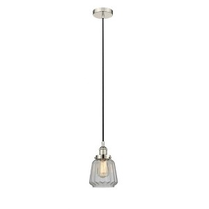 Chatham - 1 Light Mini Pendant In Art Deco Style-11.75 Inches Tall and 7 Inches Wide - 1 of 1