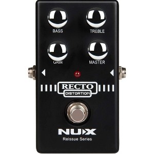 NUX Recto Distortion Reissue Series Distortion Effect Guitar Pedal - 1 of 4