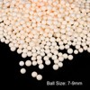 Unique Bargains Party Decorations Arts DIY Crafts Decorative Filler Foam Beads Balls 1 Pack - 2 of 4