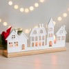 Metal Village Tealight Candle Holder (Set of 2) - 3 of 3