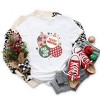 Simply Sage Market Women's Christmas Ornaments Short Sleeve Graphic Tee - 3 of 4