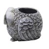 Home & Garden 3.25" Mini Owl Pudgy Planter Garden Porch Roman, Inc  -  Planters - 3 of 3