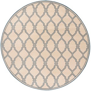 Linden LND124 Power Loomed Indoor/Outdoor Rugs - Safavieh - 1 of 3