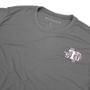 Men's Texas Southern University Men's Sport Active T-Shirt Left Chest Logo - 4 of 4