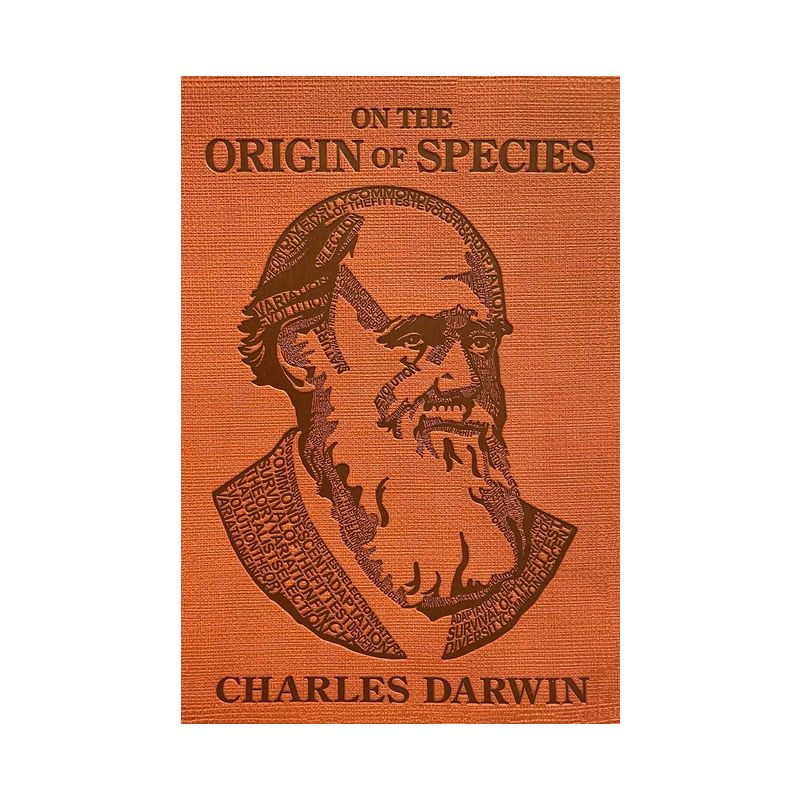 On the Origin of Species - (Word Cloud Classics) by  Charles Darwin (Paperback), 1 of 5