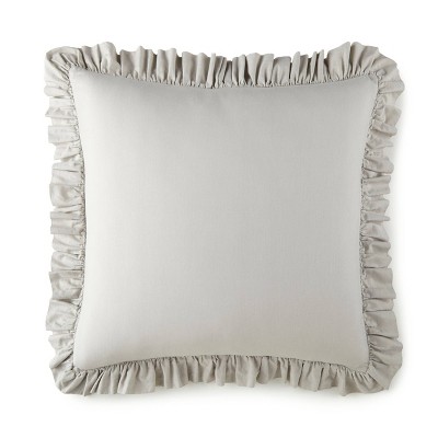 Stone Cottage 26x26 Asher Pillow Sham Gray