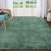 Plush Thick Shag Area Rug Large Soft Fluffy Faux Fur Carpet, Non-Slip Non-Shedding Fuzzy Rug for Living Room, Bedroom Nursery Decor - 3 of 4