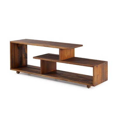 target wood tv stand