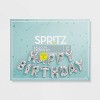 "Happy Birthday" Foil Balloon Silver - Spritz™ - image 4 of 4