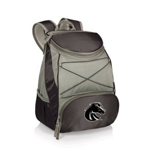 NCAA Boise State Broncos PTX Backpack Cooler - Black - 1 of 3