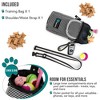 PetAmi Dog Treat Pouch, Large Pet Training Bag Pocket for Kibbles Toys, Trainer Essentials Supply Holder Waste Dispenser, 3 Ways to Wear - 2 of 4