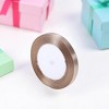 Unique Bargains Ribbons for Crafts Satin Smooth Edges Polyester 866.14"x0.39" 1Pcs - 2 of 4