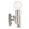 Kichler Lighting Torche 2 - Light Vanity in  Polished Nickel - 4 of 4