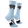 Cool Socks Cute Dog Breed Fun Print Novelty Crew Socks for Women, Size 5-10 - 3 of 4
