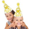 Big Dot of Happiness Let’s Go Bananas - Cone Happy Birthday Party Hats for Kids and Adults - Set of 8 (Standard Size) - 2 of 4