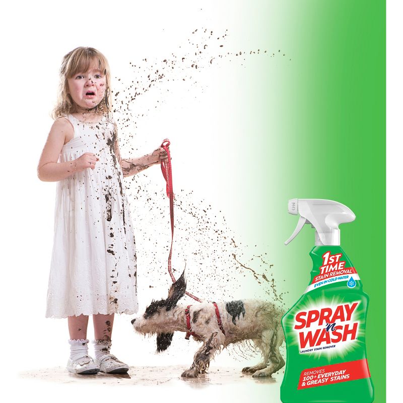 Spray &#39;n Wash Pre-Treat Laundry Stain Remover Spray - 22 fl oz, 5 of 8