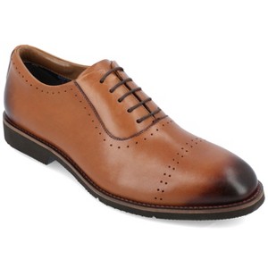 Thomas & Vine Morey Perforated Oxford - 1 of 4