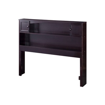 Full Newport Bookcase Headboard - AFI
