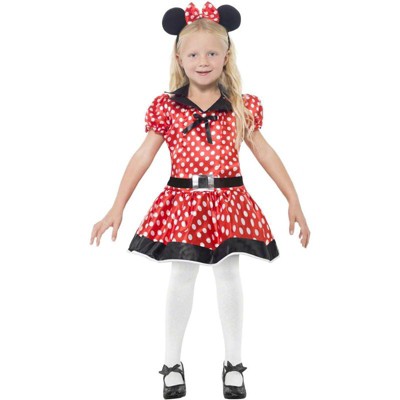 Smiffy Cute Mouse Child Costume
