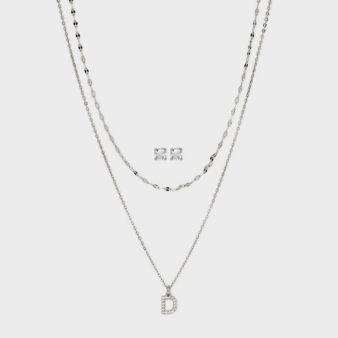 Target 2025 layered necklace