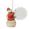 Jim Shore 4.0 Inch Legend Of The Snowflake 10Th In Annual Series Tree Ornaments - 2 of 3