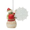 Jim Shore 4.0 Inch Legend Of The Snowflake 10Th In Annual Series Tree Ornaments - image 3 of 3