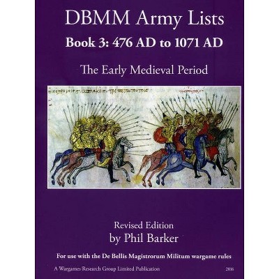 DBMM Army Lists Book 3 - by  Phil Barker (Paperback)