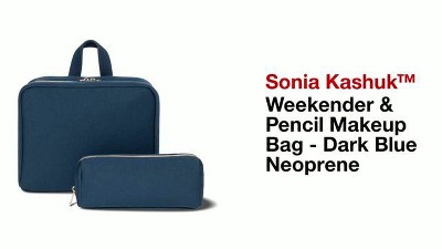 Sonia Kashuk™ Pencil Makeup Case - White Dot : Target