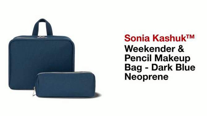 Sonia Kashuk&#8482; Weekender &#38; Pencil Makeup Bag Set, 2 of 5, play video