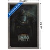 Trends International Star Wars: The Book of Boba Fett - Teaser Framed Wall Poster Prints - 3 of 4