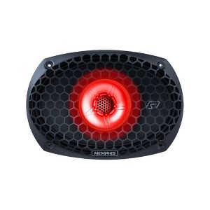 Memphis Audio SRXP69WTV2 SRX 6x9" Pro Speaker, 150w, 4-Ohm 2-Way, Sold Individually - 1 of 4