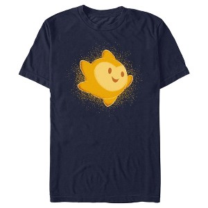 Men's Wish Star Portrait T-Shirt - 1 of 4