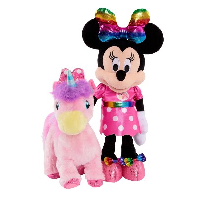 disney junior minnie sing & spin scooter minnie