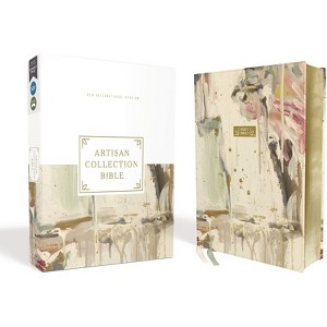 Niv, Artisan Collection Bible, Leathersoft, Multi-Color/Cream, Red Letter, Comfort Print - by  Zondervan (Leather Bound) - 1 of 1