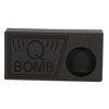 QPower QBomb Single 10" Vented Subwoofer Box with Black Bedliner Spray (2 Pack) - 3 of 4