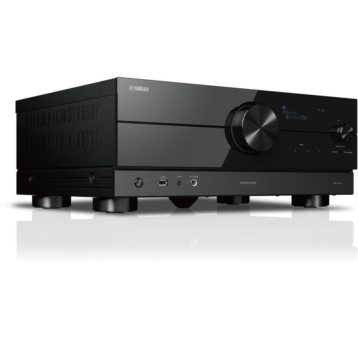 Yamaha RX-A2A AVENTAGE 7.2 Channel AV Receiver - thumbnail 6