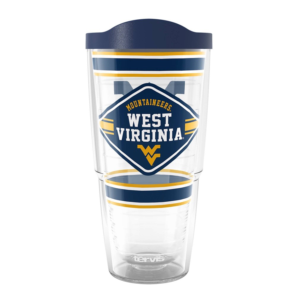 Photos - Glass NCAA West Virginia Mountaineers 24oz First String Classic Tumbler