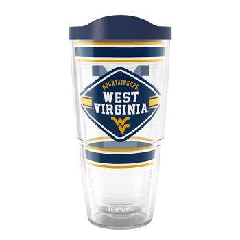 NCAA West Virginia Mountaineers 24oz First String Classic Tumbler
