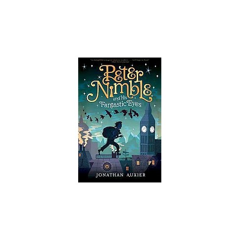 peter nimble and his fantastic eyes audiobook