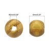 Unique Bargains Round Natural Wood Beads for Keychain Jewelry Making 200 Pcs - 2 of 4