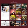 The Gifted Stationery 2026 Square Wall Calendar, Wine, 16-Month Food Theme with 180 Reminder Stickers (12x12 In) - 4 of 4